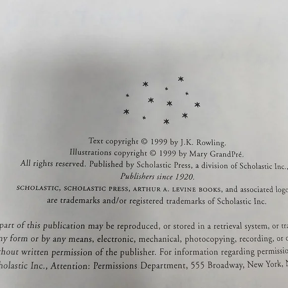 Harry Potter and the Chamber of Secrets 1999 First American Edition Hardcover - Picture 7 of 7